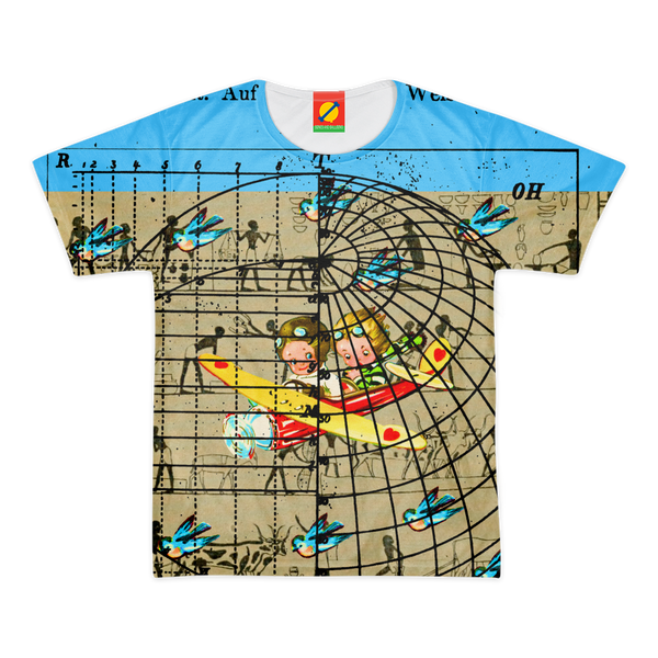 HIEROGLYPHICS Men's All Over Print Tee