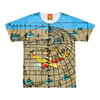 HIEROGLYPHICS Women's All Over Print Tee