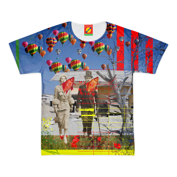 GOING FOR A WALK II Men's All Over Print Tee