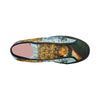 THE EMPEROR OF SNOWY MOUNTAIN III Women's All Over Print Canvas Sneakers