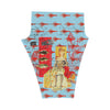 THE SHOWY PLANE HUNTER AND FISH IV Men's All Over Print Sweatpants