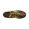 AND THIS, IS THE RAINBOW BRUSH CACTUS. II Men's All Over Print Canvas Sneakers