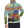 THE BIG PARROT All Over Print Windbreaker