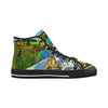 HEY! HERE ARE TWO MORE FOR YOU GUYS. Men's All Over Print Canvas Sneakers