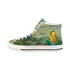 A PACKAGE FOR THE ZEBRAS Men's All Over Print Canvas Sneakers