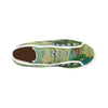 A PACKAGE FOR THE ZEBRAS Men's All Over Print Canvas Sneakers