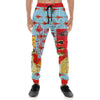 THE SHOWY PLANE HUNTER AND FISH IV Men's All Over Print Sweatpants