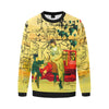 HERE, TAKE IT II Men's Oversized Fleece Sweatshirt