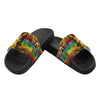 AND THIS, IS THE RAINBOW BRUSH CACTUS. II Women's Printed Slides