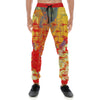 THE ONE BIG QUEEN AND THE MANY LITTLE RED LOBSTERS Men's All Over Print Sweatpants