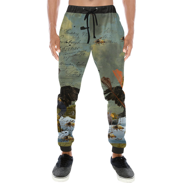 THE YOUNG KING ALT. 2 II Men's All Over Print Sweatpants