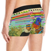 THE BIG PARROT Men's All Over Print Boxer Briefs