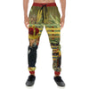 THE FOUR CROWNS Men's All Over Print Sweatpants
