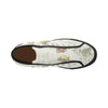 THE PARROT MAP II Men's All Over Print Canvas Sneakers