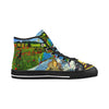 HEY! HERE ARE TWO MORE FOR YOU GUYS. Women's All Over Print Canvas Sneakers