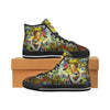 THE PLANE TECHNICIAN / UNPAINTER Men's All Over Print Canvas Sneakers
