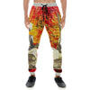 THE SITAR PLAYER Men's All Over Print Sweatpants