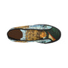 THE EMPEROR OF SNOWY MOUNTAIN III Men's All Over Print Canvas Sneakers