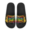 AND THIS, IS THE RAINBOW BRUSH CACTUS. II Women's Printed Slides