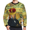 THE FOUR CROWNS Men's Oversized Fleece Sweatshirt