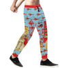 THE SHOWY PLANE HUNTER AND FISH IV Men's All Over Print Sweatpants