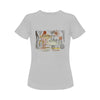 Fish 1 Women's Printed Cotton Tee Shirt