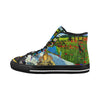 HEY! HERE ARE TWO MORE FOR YOU GUYS. Men's All Over Print Canvas Sneakers