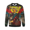 THE HEDGEHOG SOUP UPPER III IV Men's Oversized Fleece Sweatshirt