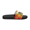 THE SITAR PLAYER Men's Slide Sandals (Model 057)