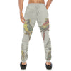 THE PARROT MAP II Men's All Over Print Sweatpants