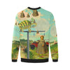 DANDELIONS Men's Oversized Fleece Sweatshirt