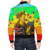 PRAYER All Over Print Bomber Jacket for Men