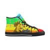 PRAYER Women's All Over Print Canvas Sneakers