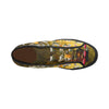 BOVINE Men's All Over Print Canvas Sneakers