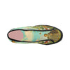 DANDELIONS Women's All Over Print Canvas Sneakers