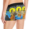 1, 2, 3 V Men's All Over Print Boxer Briefs
