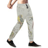 THE PARROT MAP II Men's All Over Print Sweatpants