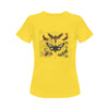 Butterflies 3 Women's Printed Cotton Tee Shirt