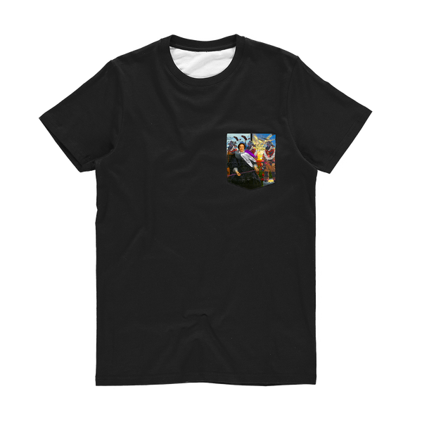 HERE, LET ME HELP YOU WITH THAT Classic Sublimation Pocket Tee