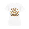 Butterflies 1 Women's Printed Cotton Tee Shirt