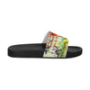 ACCORDING TO PLAN. Men's Printed Slides