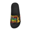 AND THIS, IS THE RAINBOW BRUSH CACTUS. II Women's Printed Slides