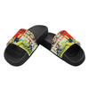 ACCORDING TO PLAN. Women's Printed Slides