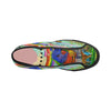 THE BIG PARROT Women's All Over Print Canvas Sneakers