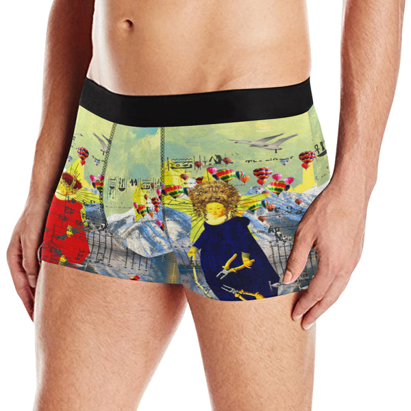 THE LAMPPOST INSTALLATION CREW VIII Men's All Over Print Boxer Briefs