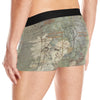 FLOWER PAINTING X MISC. ILLUSTRATIONS Men's All Over Print Boxer Briefs