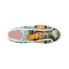 THE TWO TWINS IN BLUE AND YELLOW IV I Women's All Over Print Canvas Sneakers