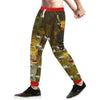 BOVINE Men's All Over Print Sweatpants