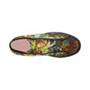 THE PLANE TECHNICIAN / UNPAINTER Women's All Over Print Canvas Sneakers