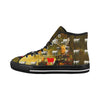 BOVINE Women's All Over Print Canvas Sneakers